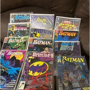 Batman Comic Books